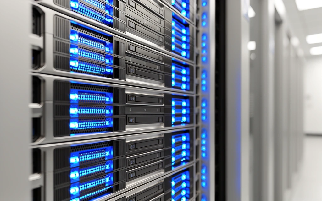 Infraestructura de servidor de alta gama